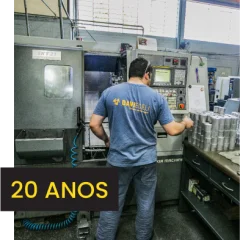 Davieceli Parceria em Usinagem - Indústria Metalúrgica - Serviços de Usinagem e Venda de Peças Usinadas em Caxias do Sul